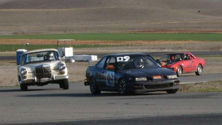 Fastest Car At Thunderhill: Team InAccuracy's Acura Integra